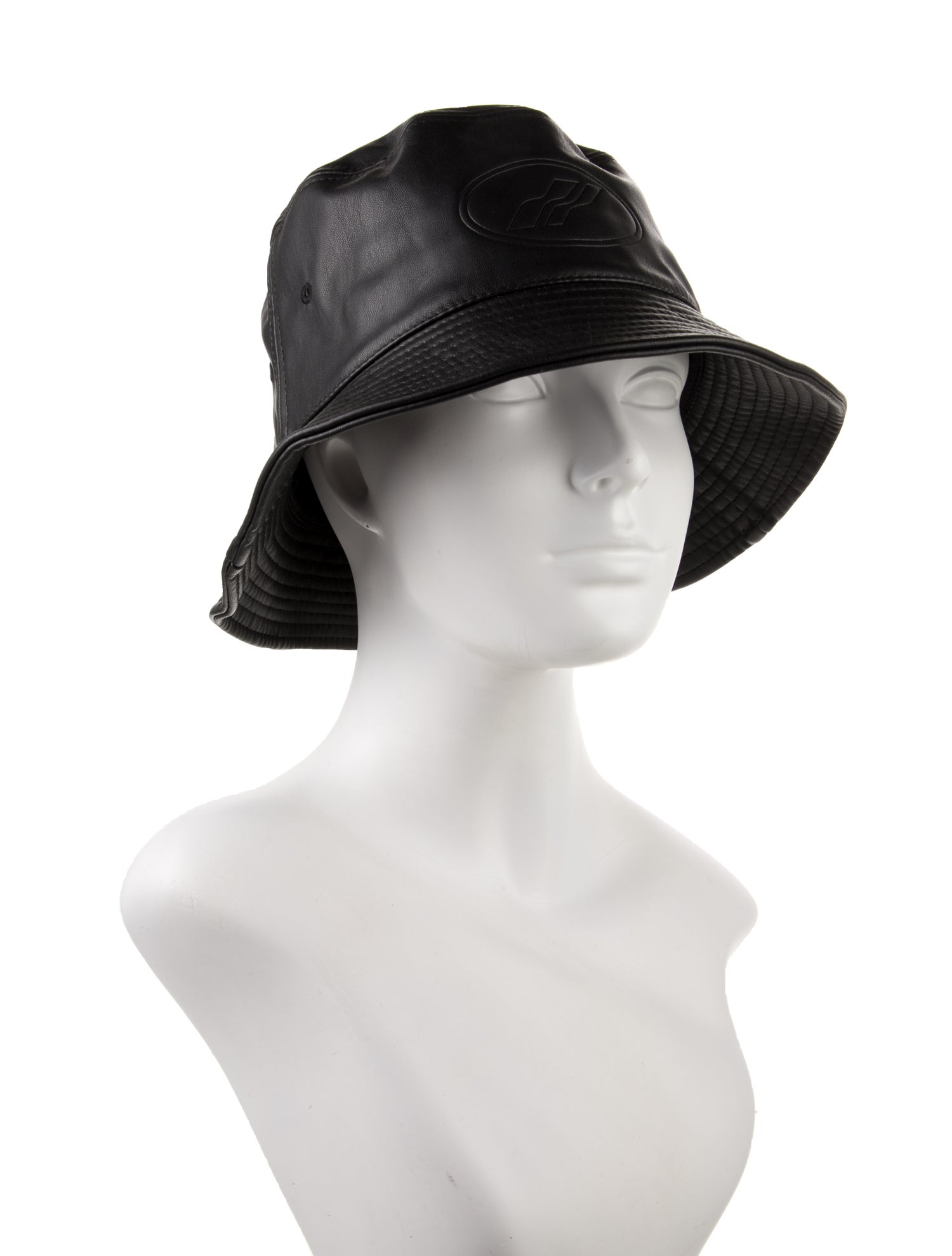 We11Done Leather Bucket Hat