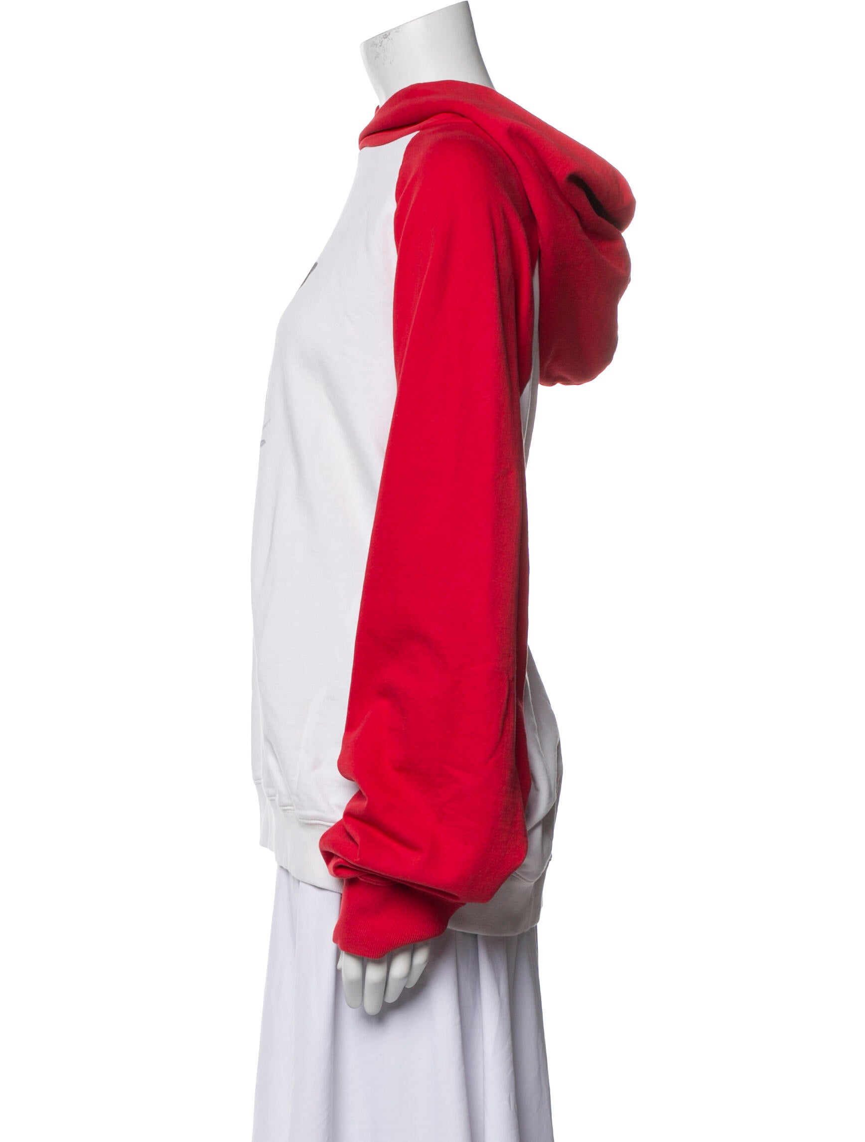 We11Done Graphic Print Crew Neck Sweatshirt