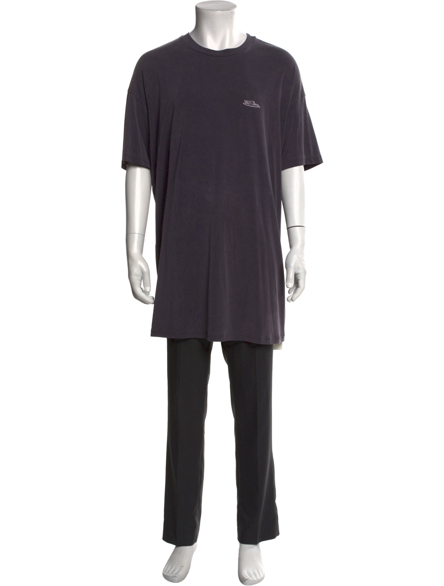 We11Done Crew Neck Short Sleeve T-Shirt