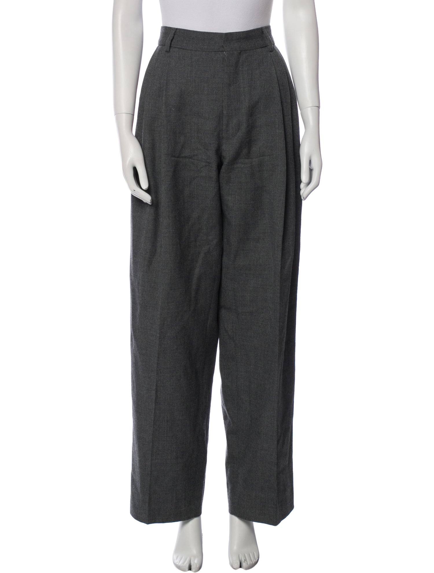 We11Done Wool Wide Leg Pants