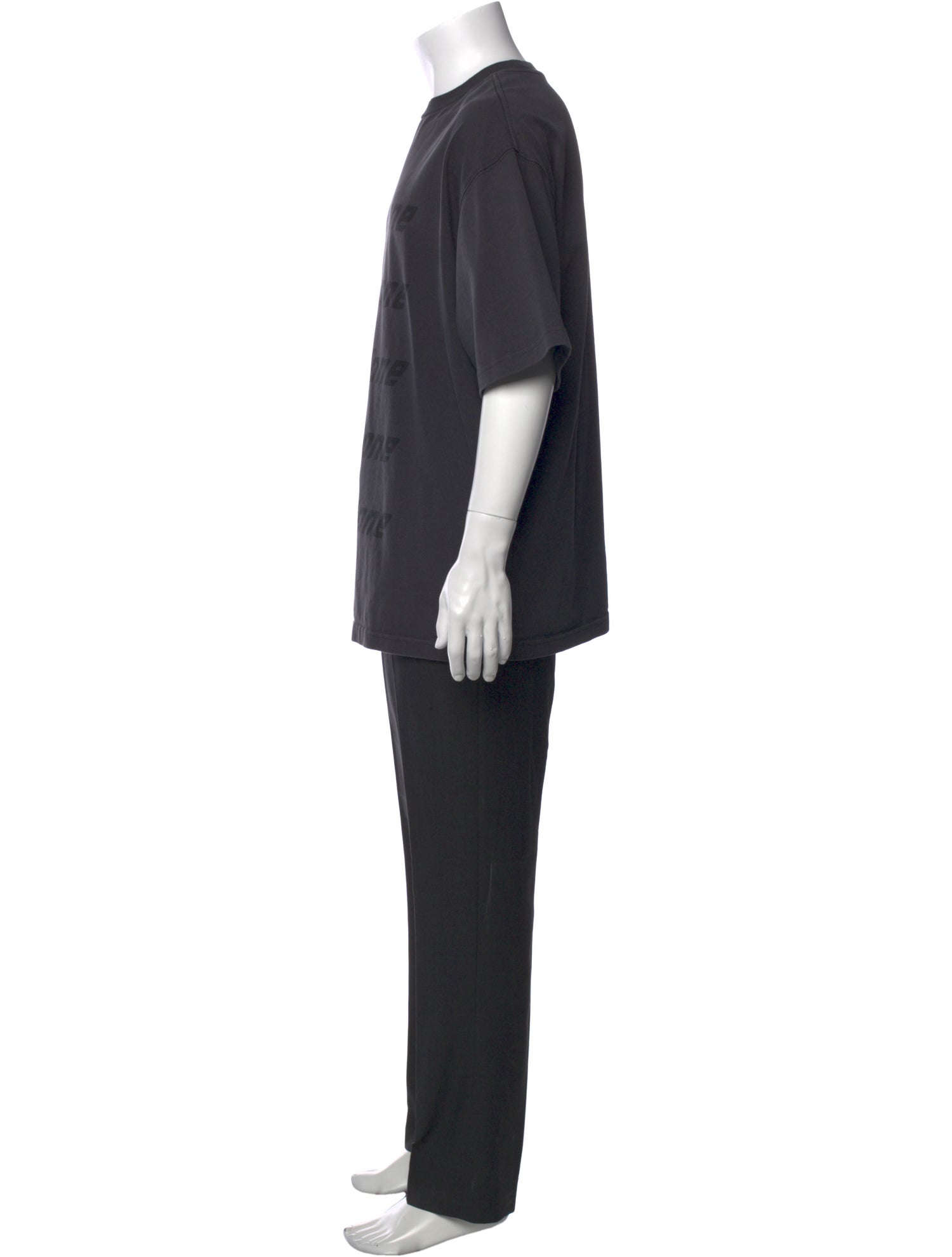 We11Done Graphic Print Crew Neck T-Shirt