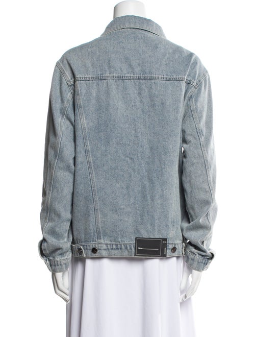 We11Done Wool Denim Jacket