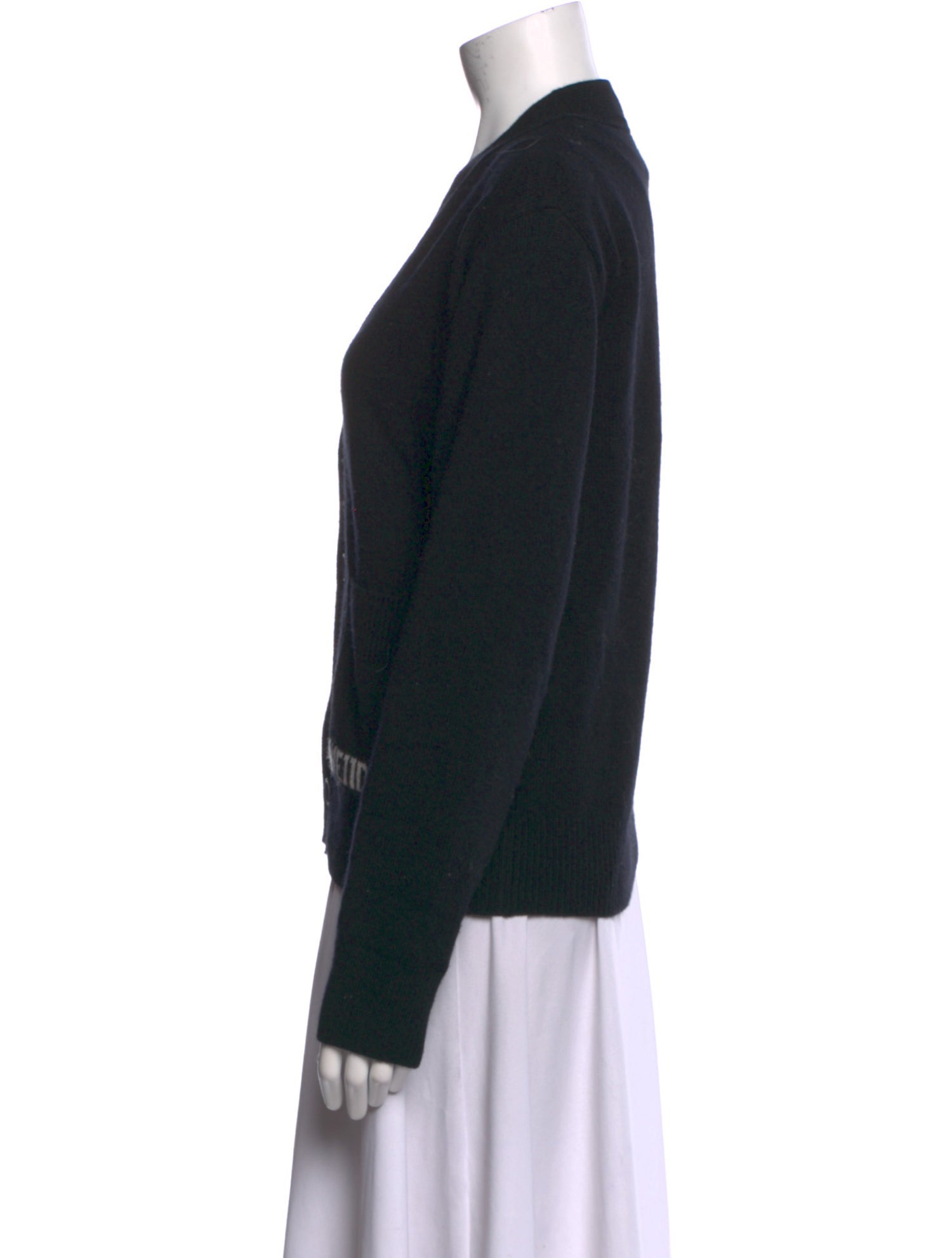 We11Done Wool V-Neck Sweater