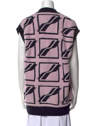 We11Done Wool Printed Sweater