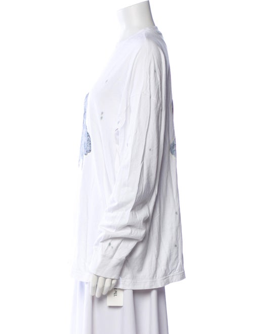 We11Done Crew Neck Long Sleeve Sweatshirt