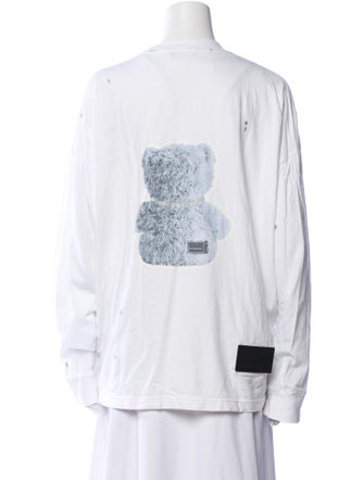 We11Done Crew Neck Long Sleeve Sweatshirt