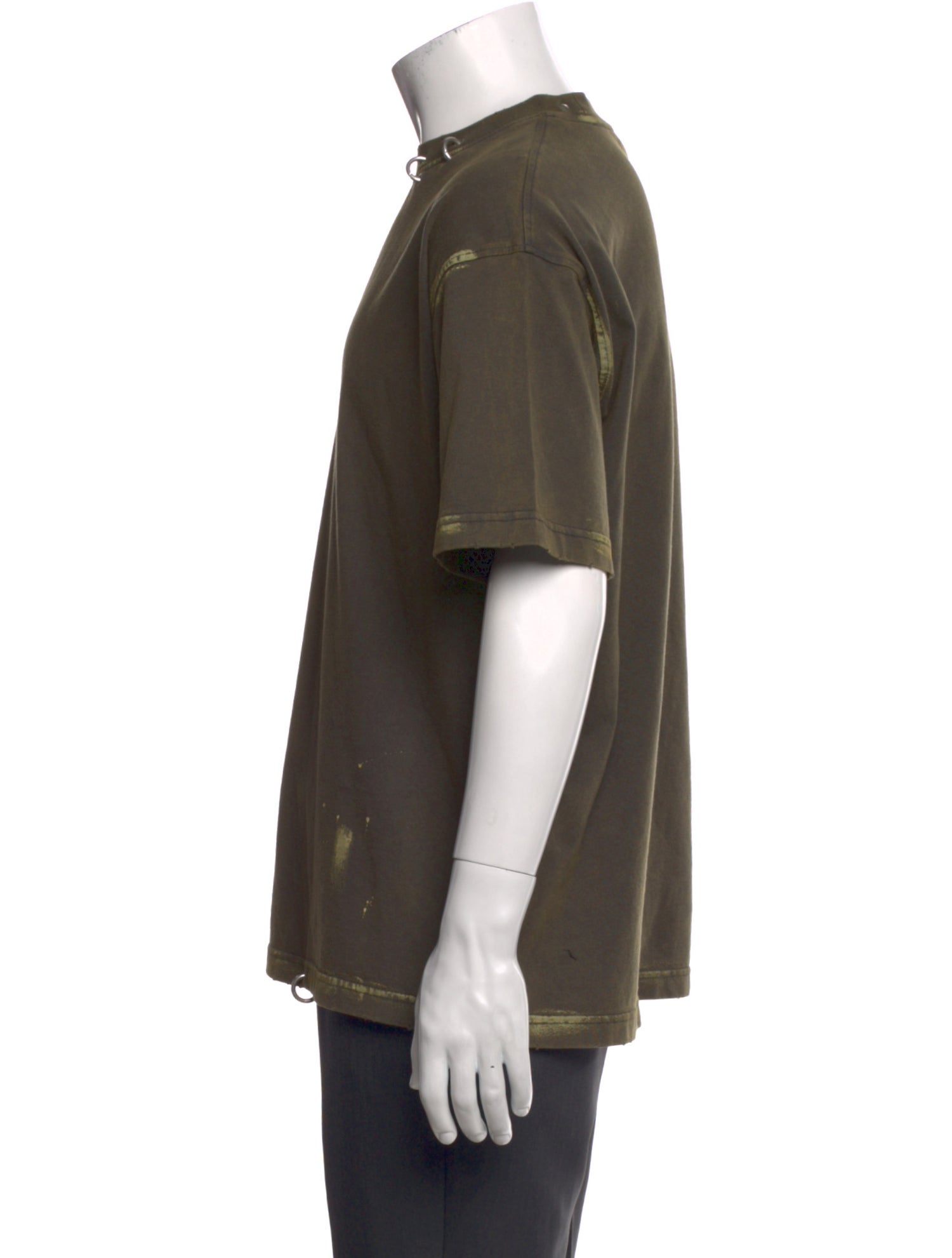 We11Done Crew Neck Short Sleeve T-Shirt