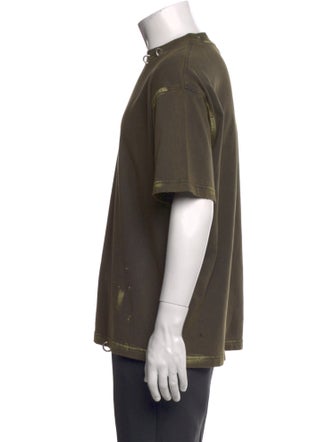 We11Done Crew Neck Short Sleeve T-Shirt