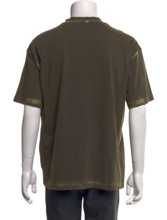 We11Done Crew Neck Short Sleeve T-Shirt