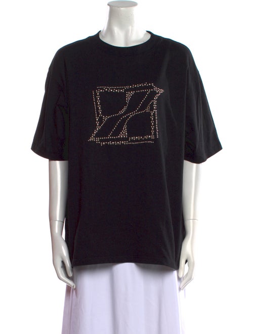 We11Done Graphic Print Crew Neck T-Shirt