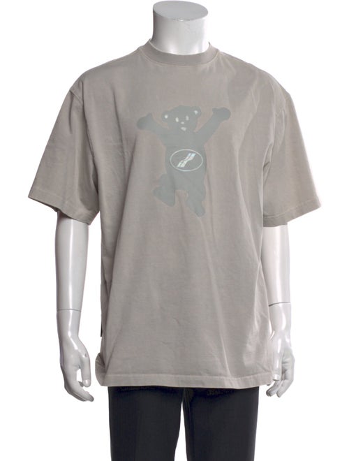 We11Done Graphic Print Crew Neck T-Shirt