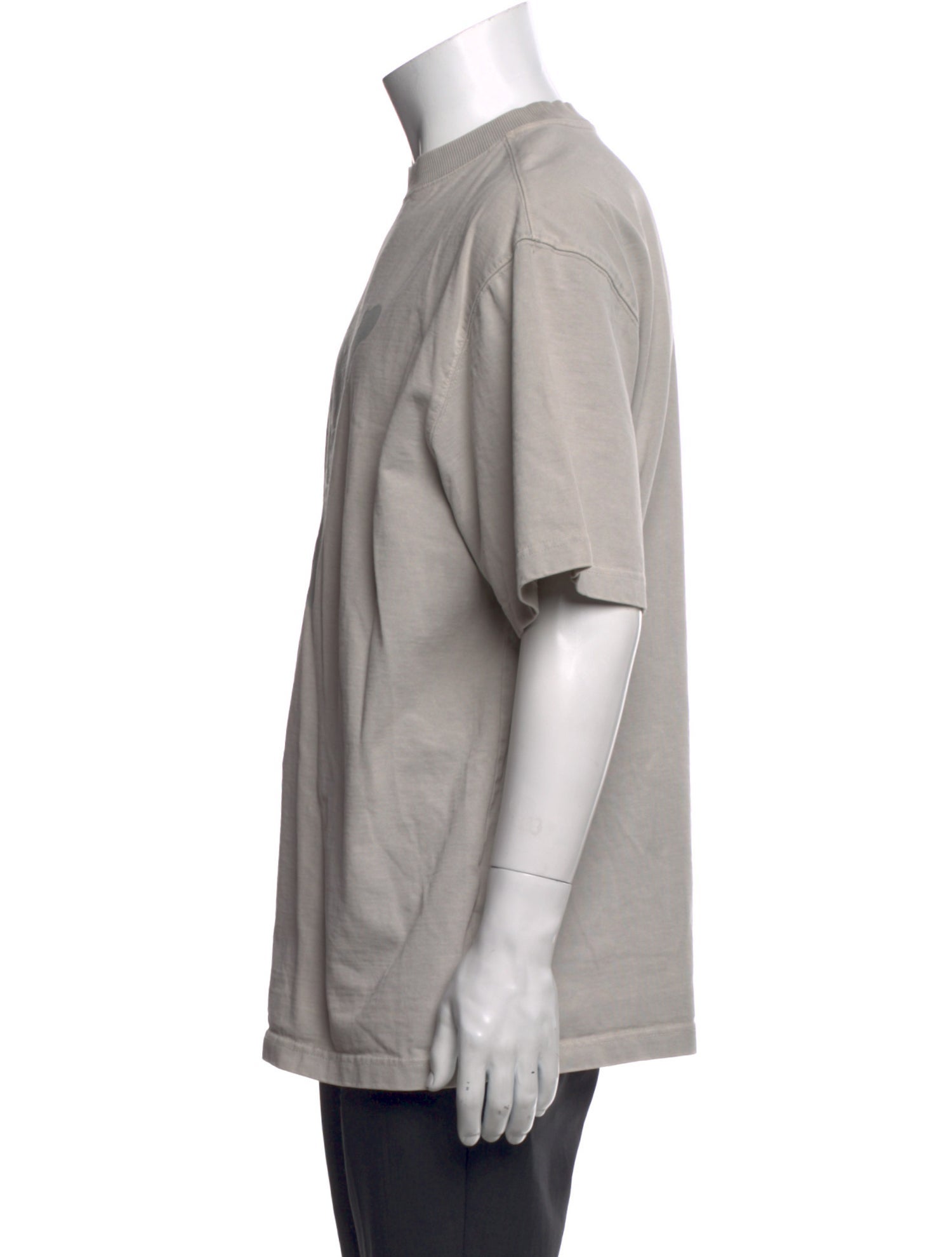 We11Done Graphic Print Crew Neck T-Shirt