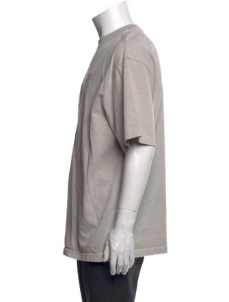 We11Done Graphic Print Crew Neck T-Shirt