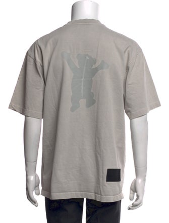 We11Done Graphic Print Crew Neck T-Shirt