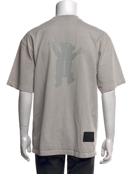 We11Done Graphic Print Crew Neck T-Shirt