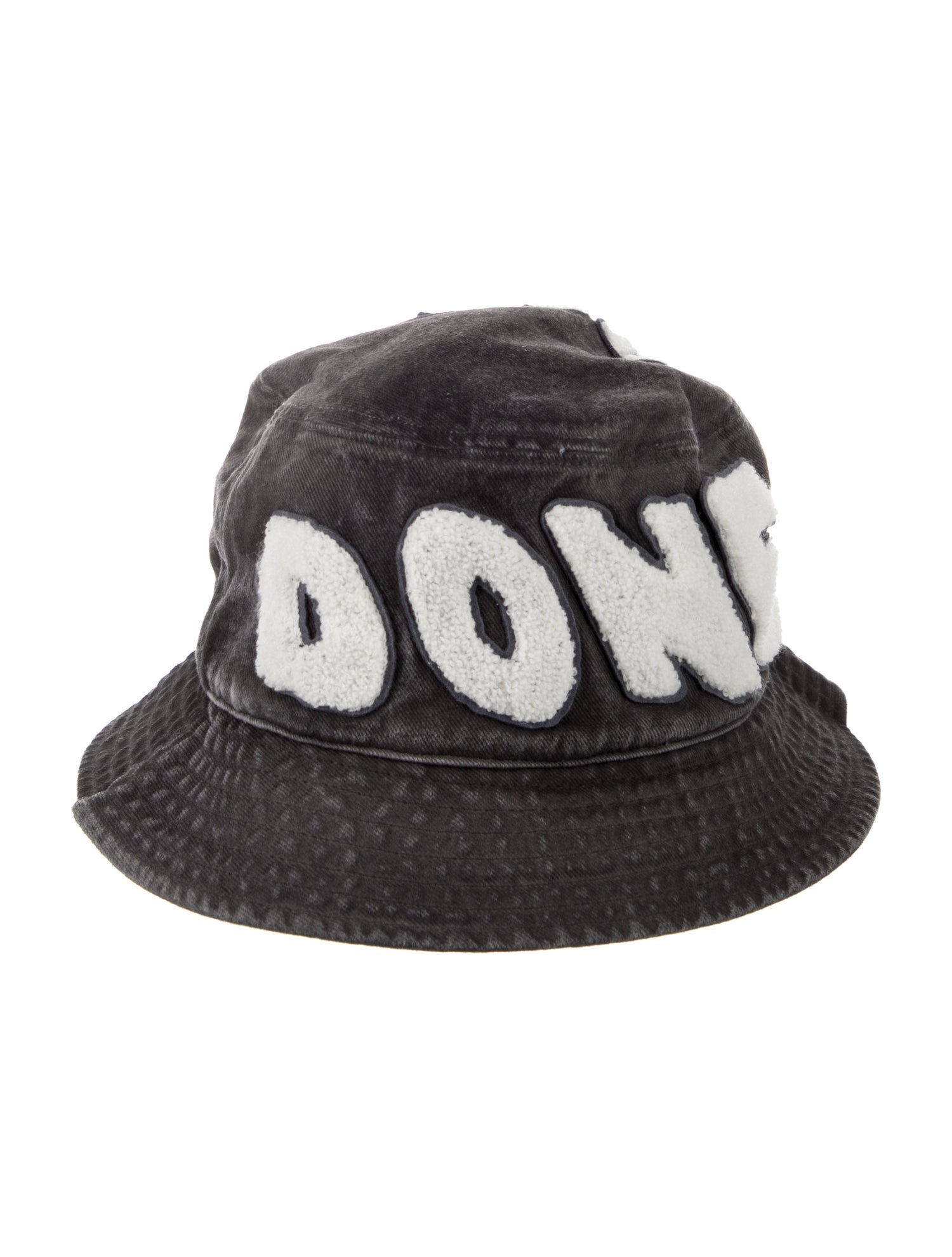 We11Done Cotton Denim Bucket Hat