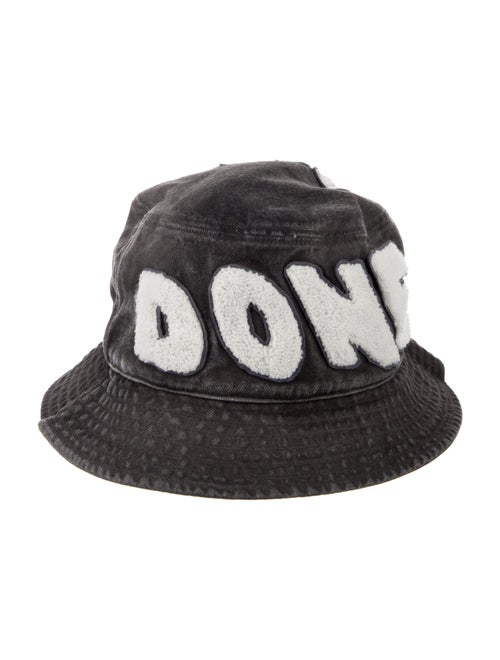We11Done Cotton Denim Bucket Hat