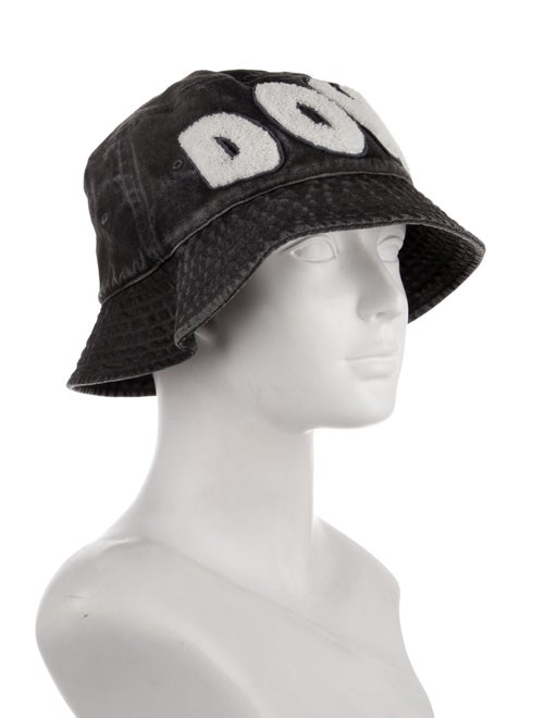 We11Done Cotton Denim Bucket Hat