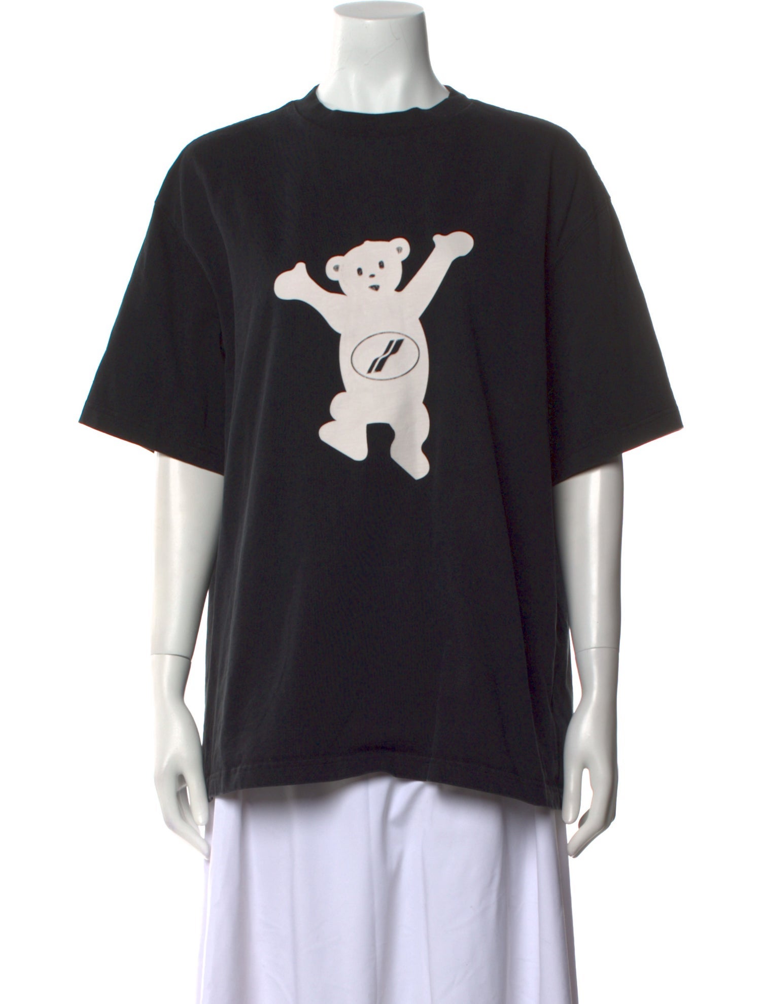 We11Done Graphic Print Crew Neck T-Shirt