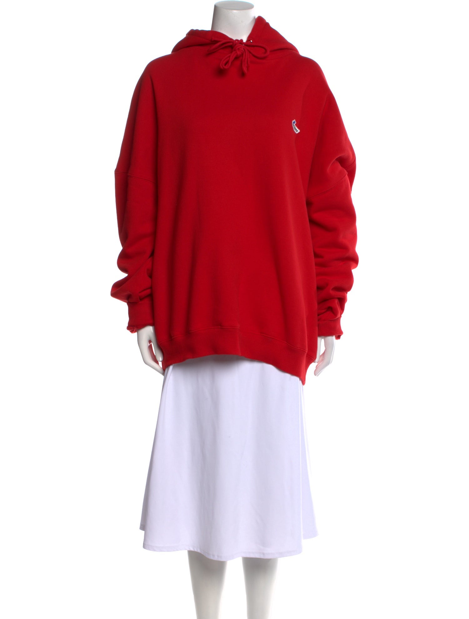 We11Done Mock Neck Long Sleeve Sweatshirt