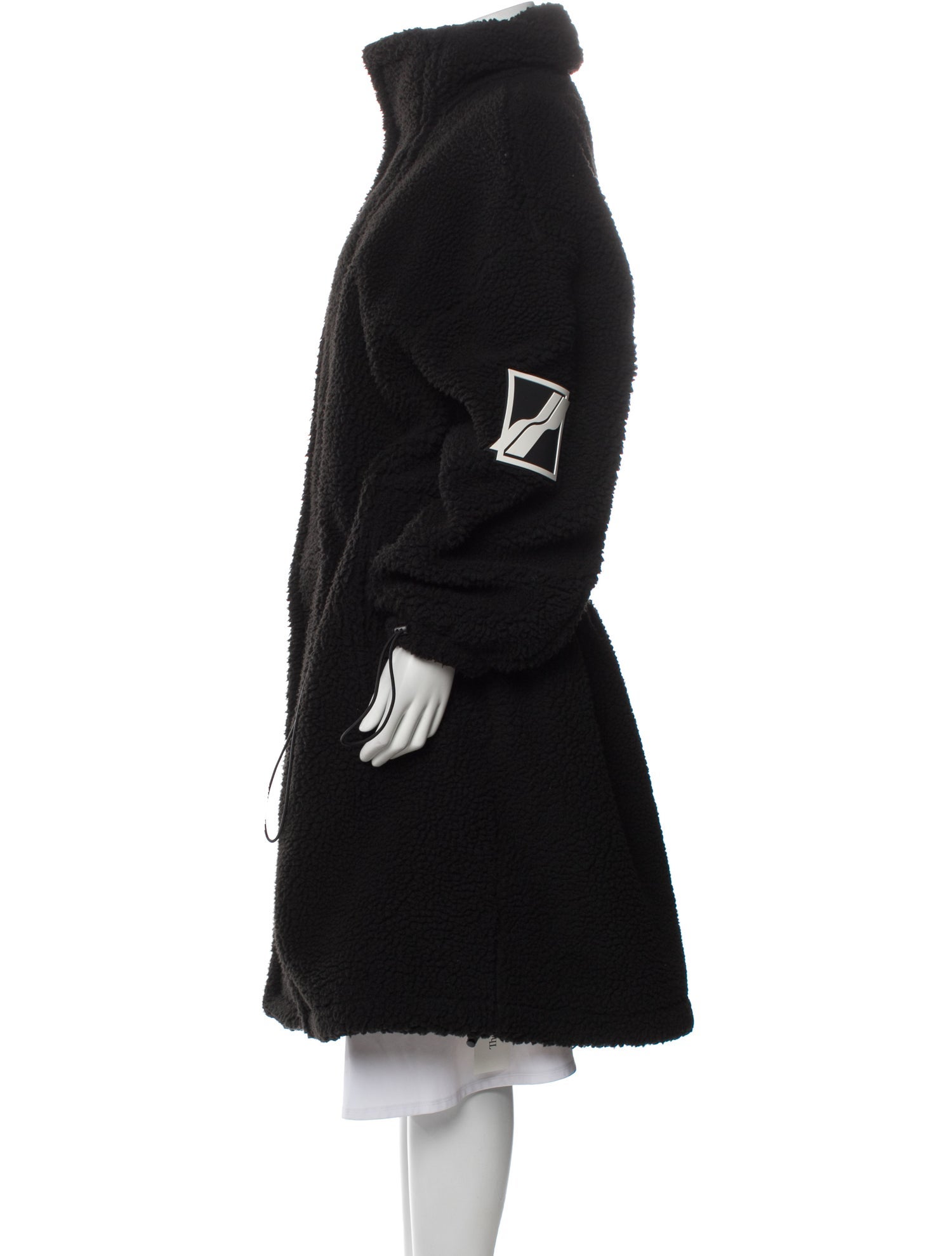 We11Done Faux Fur Coat