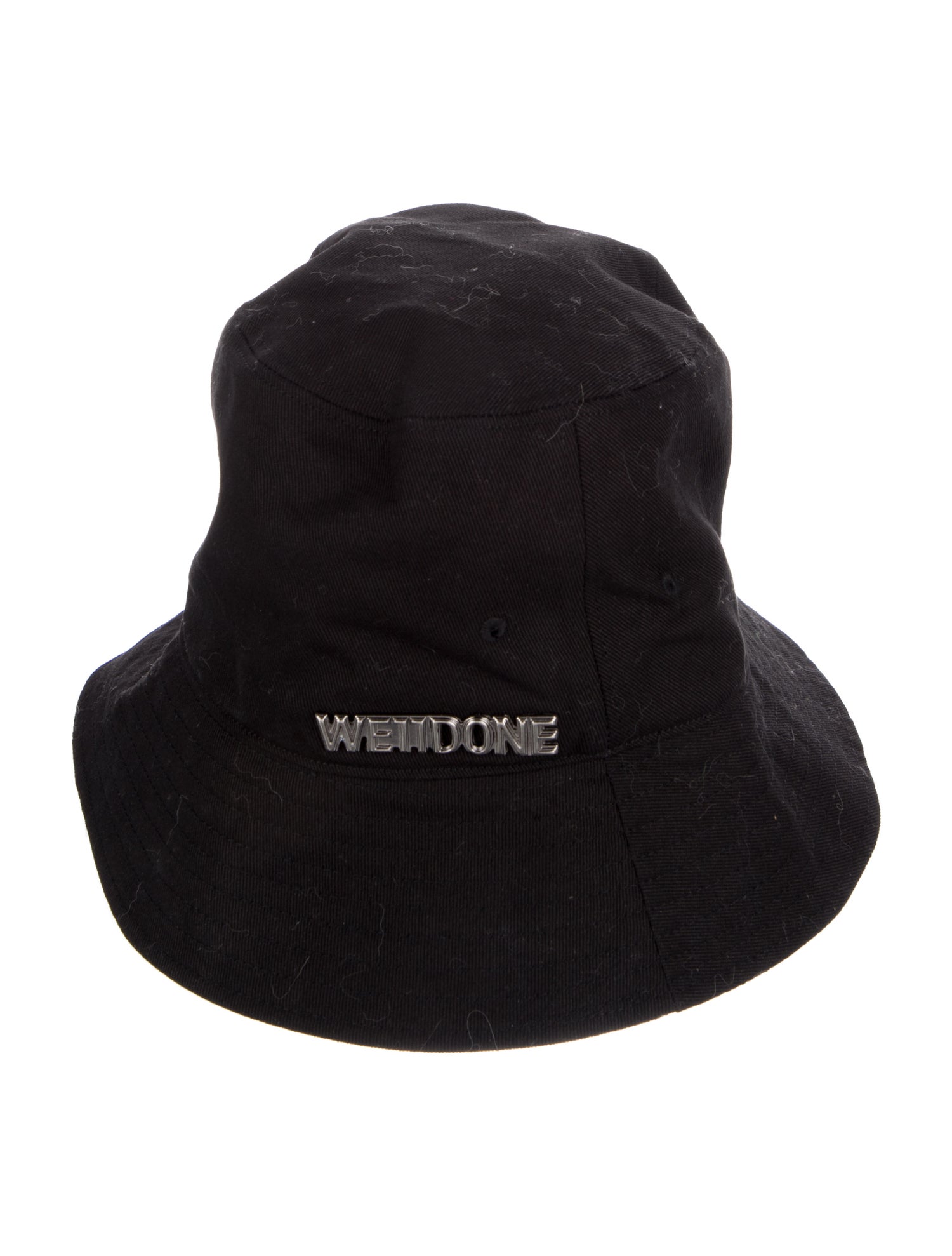 We11Done cotton bucket hat