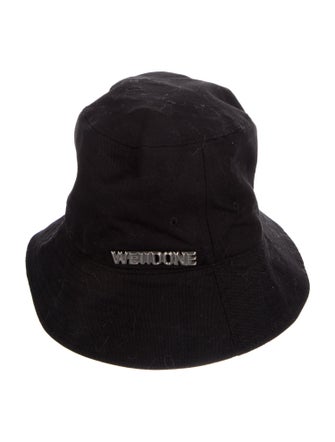 We11Done cotton bucket hat