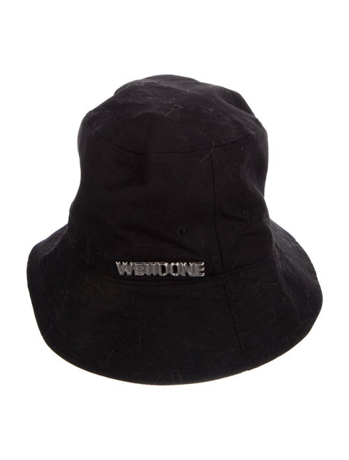 We11Done cotton bucket hat