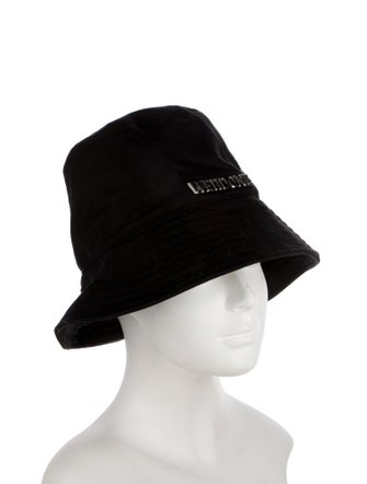 We11Done cotton bucket hat