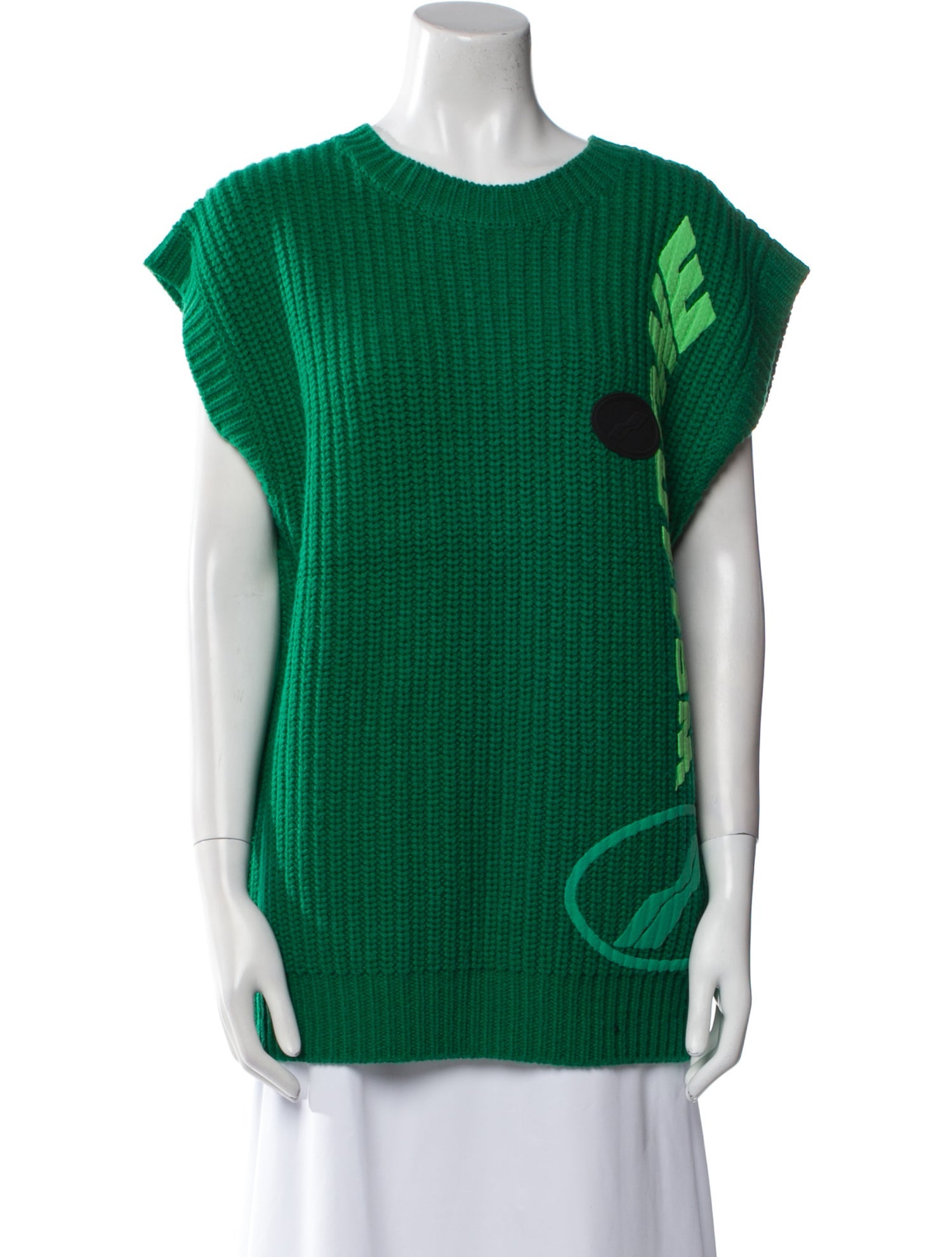 We11Done Wool Printed Sweater