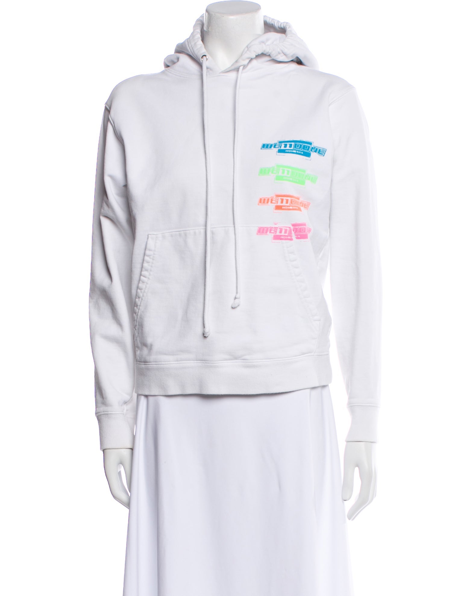 We11Done Crew Neck Long Sleeve Sweatshirt