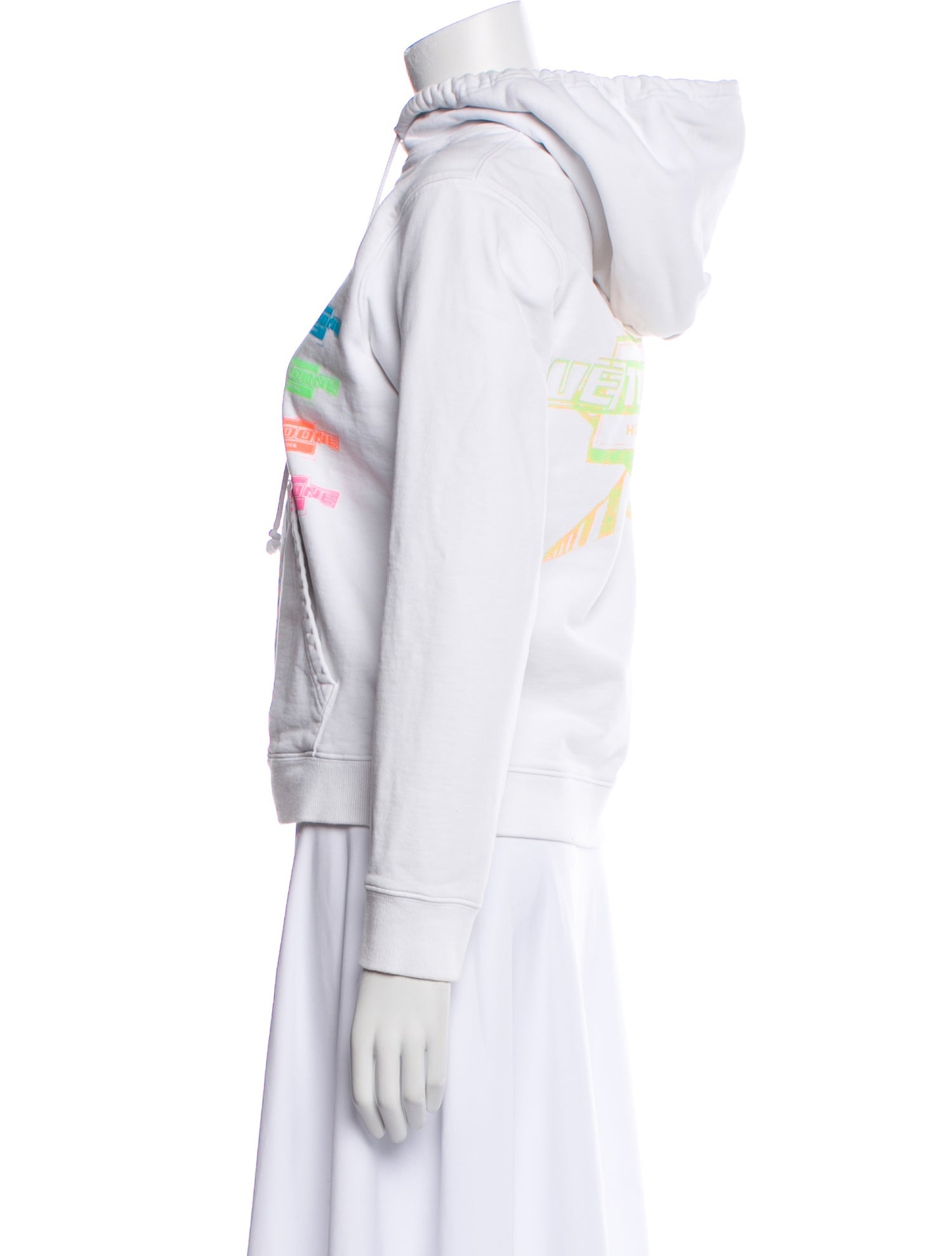 We11Done Crew Neck Long Sleeve Sweatshirt