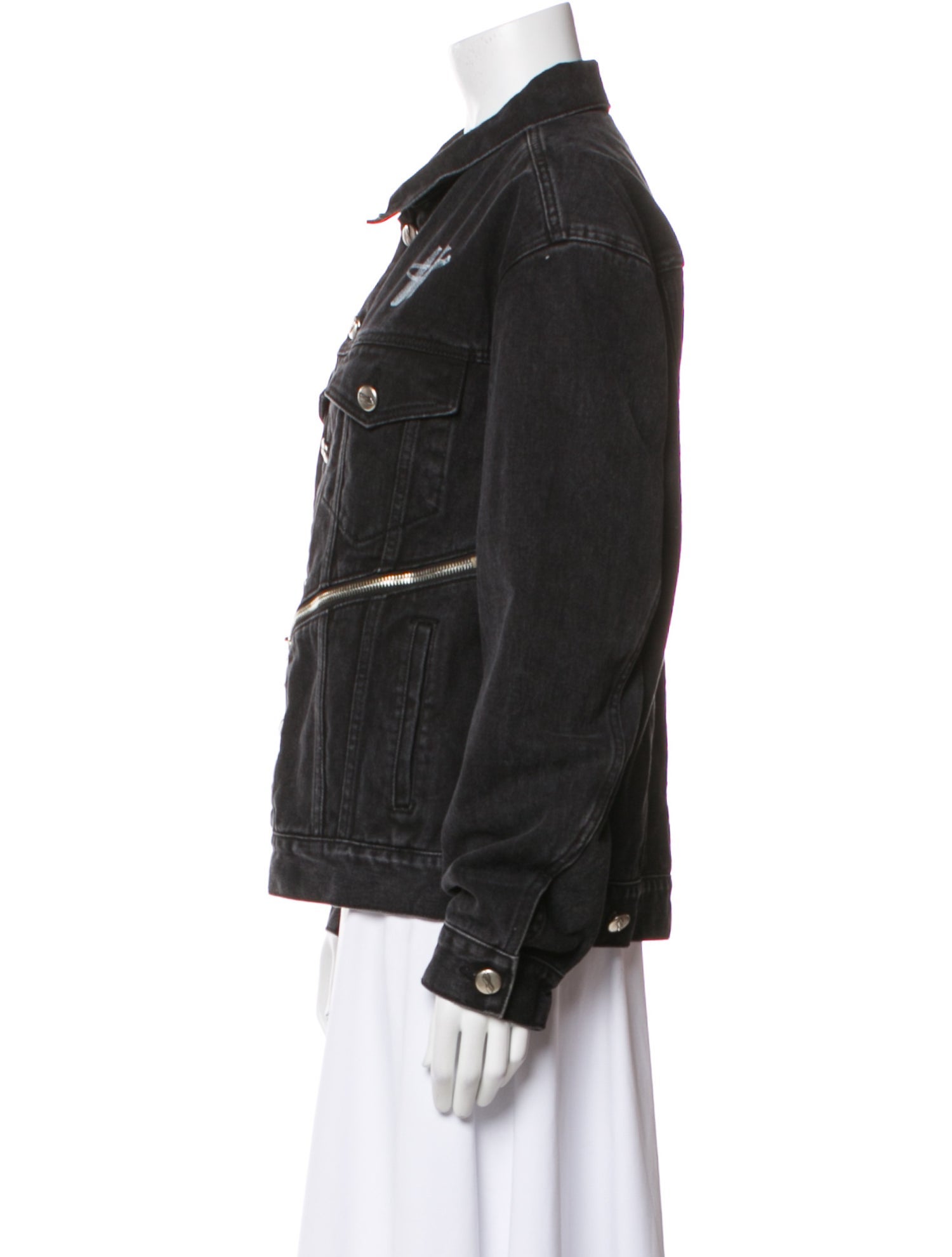 We11Done Denim Jacket