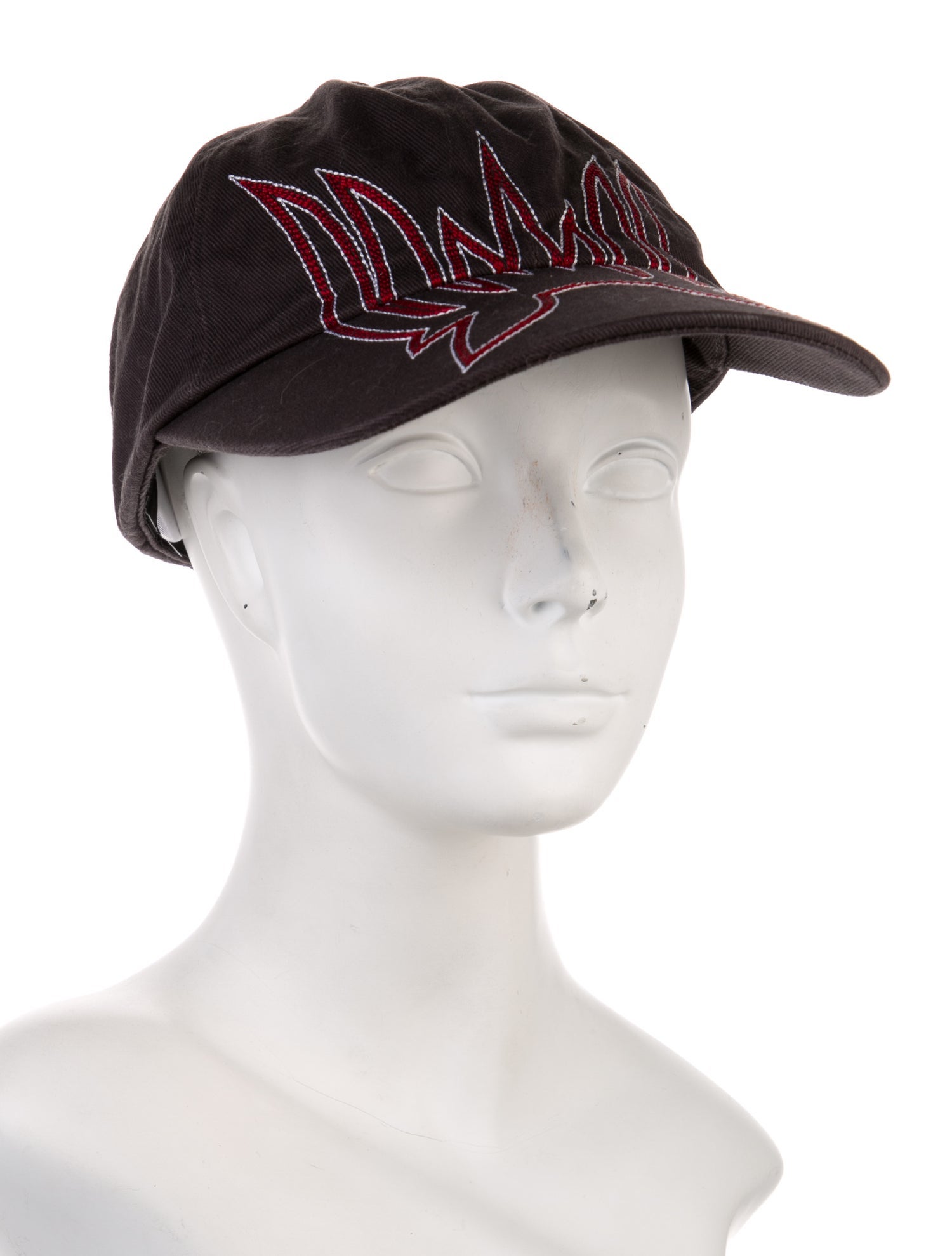 We11Done Embroidered Baseball Cap