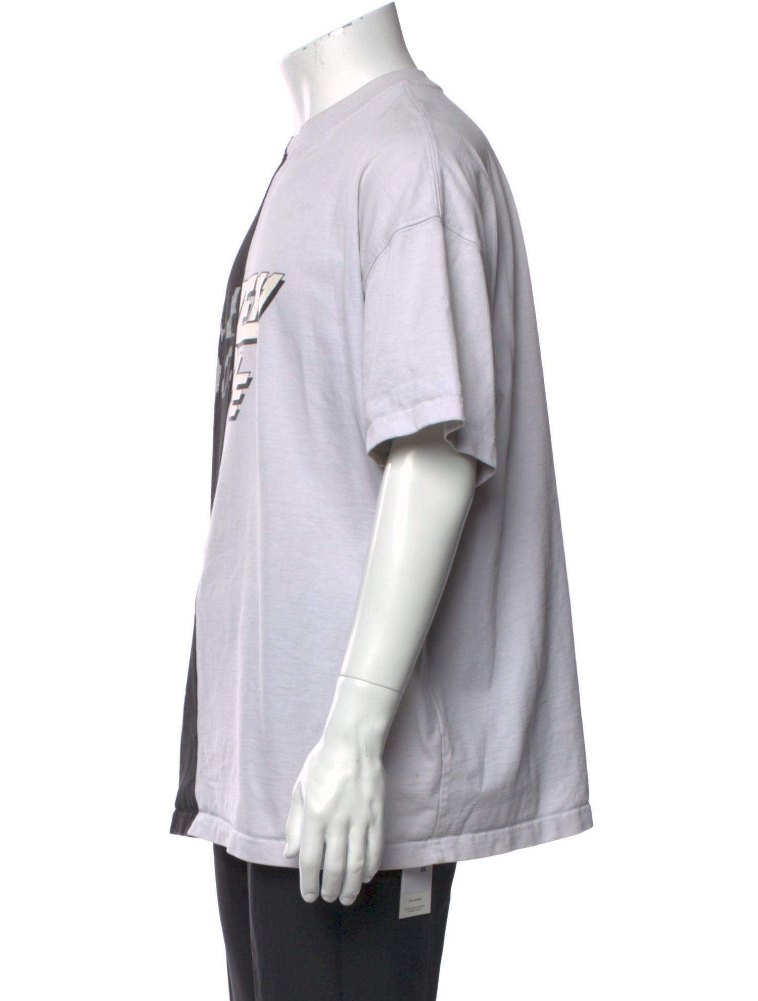 We11Done Graphic Print Crew Neck T-Shirt