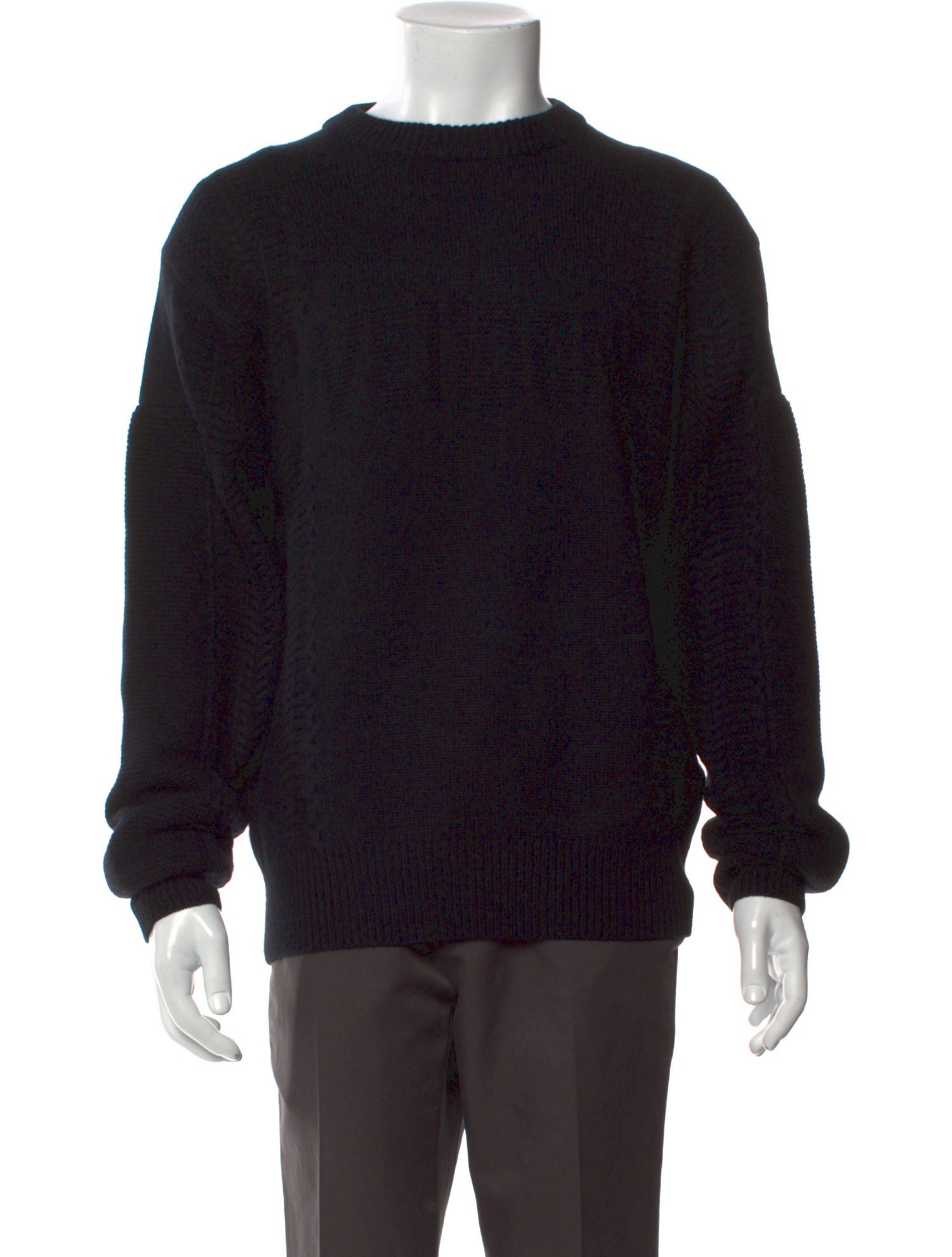 We11Done Wool Crew Neck Pullover w/ Tags