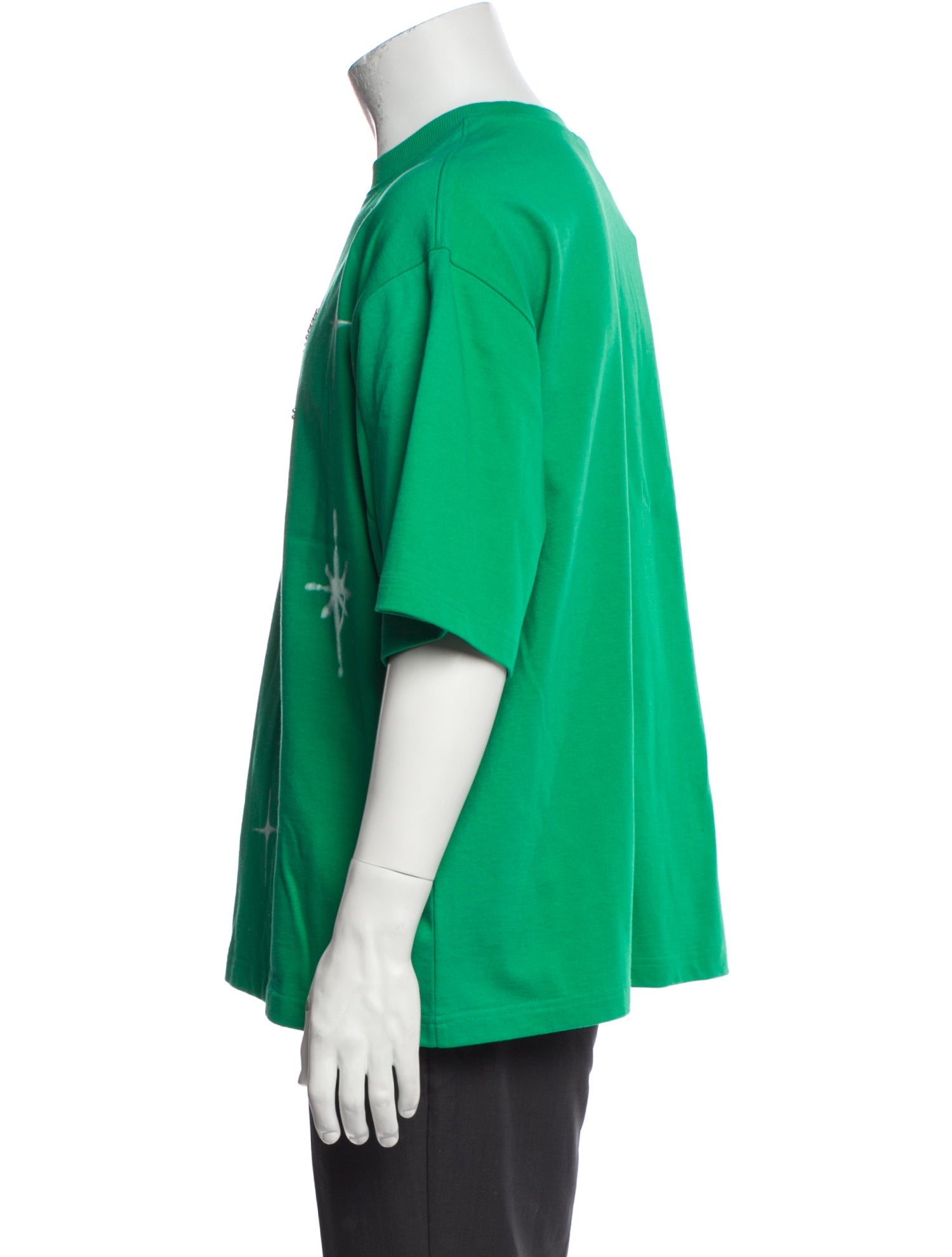 We11Done Graphic Print Crew Neck T-Shirt w/ Tags