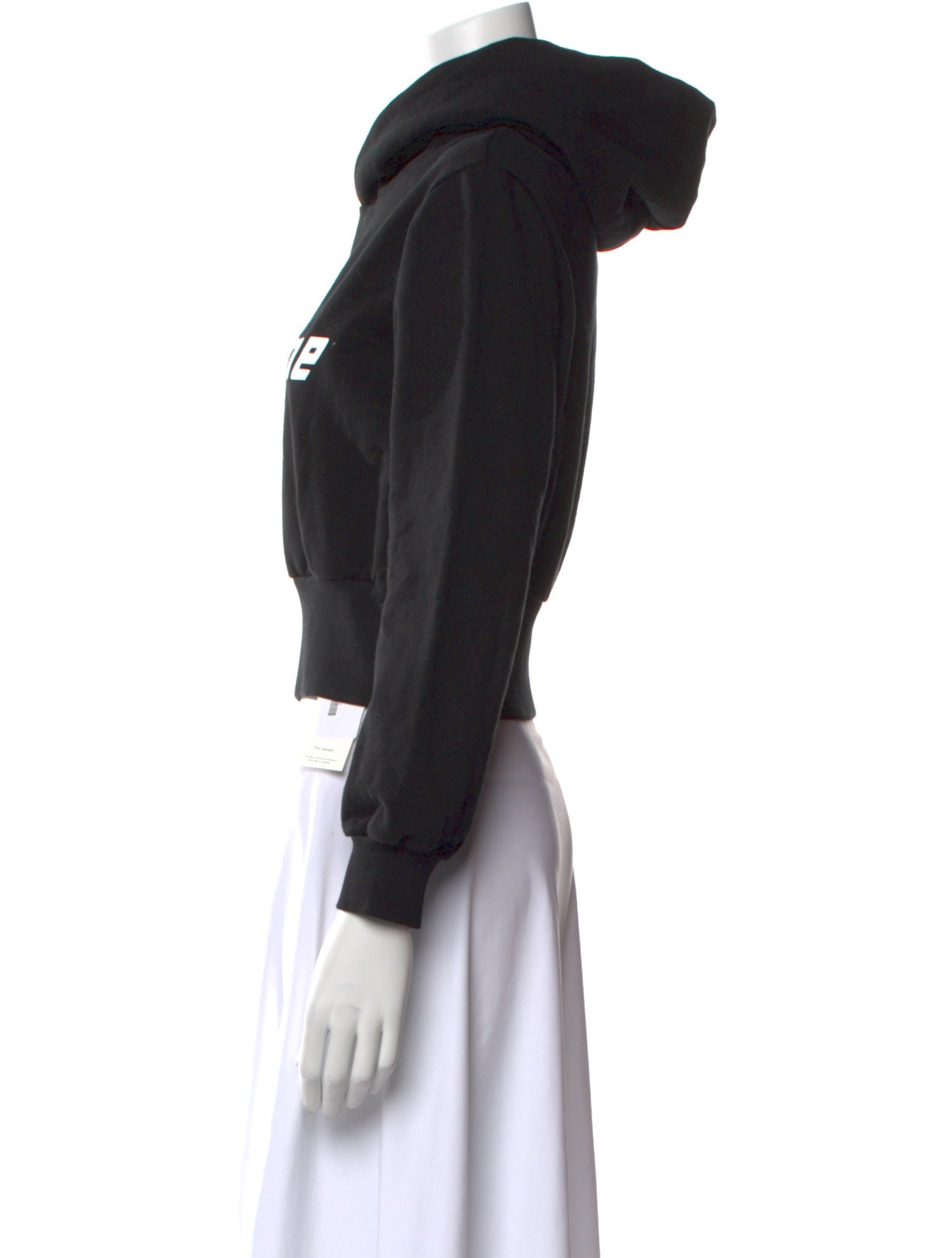 We11Done Graphic Print Crew Neck Sweatshirt