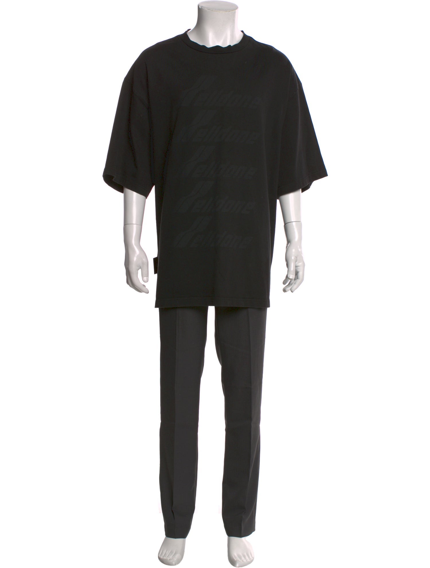 We11Done Crew Neck Short Sleeve T-Shirt