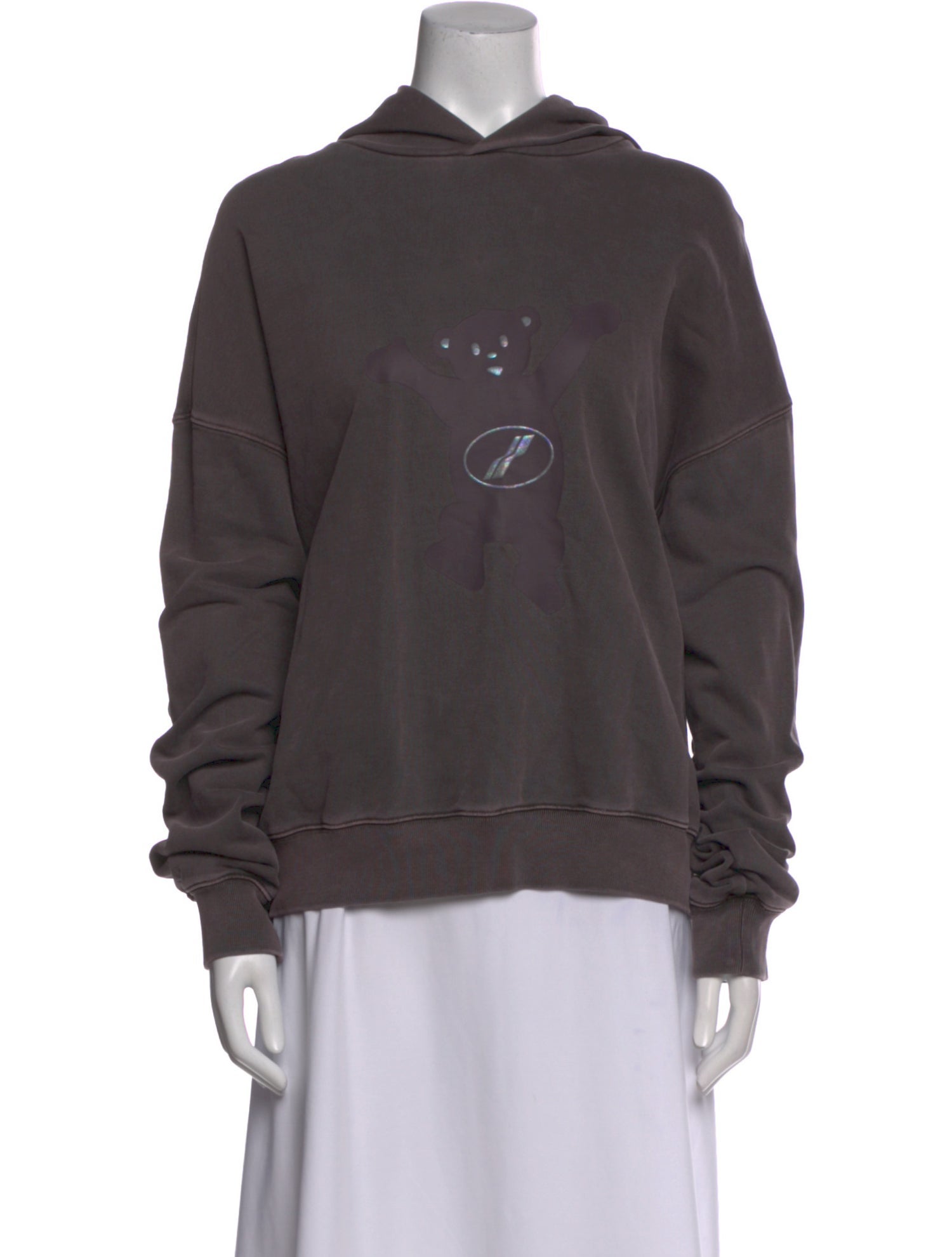 We11Done Crew Neck Long Sleeve Sweatshirt