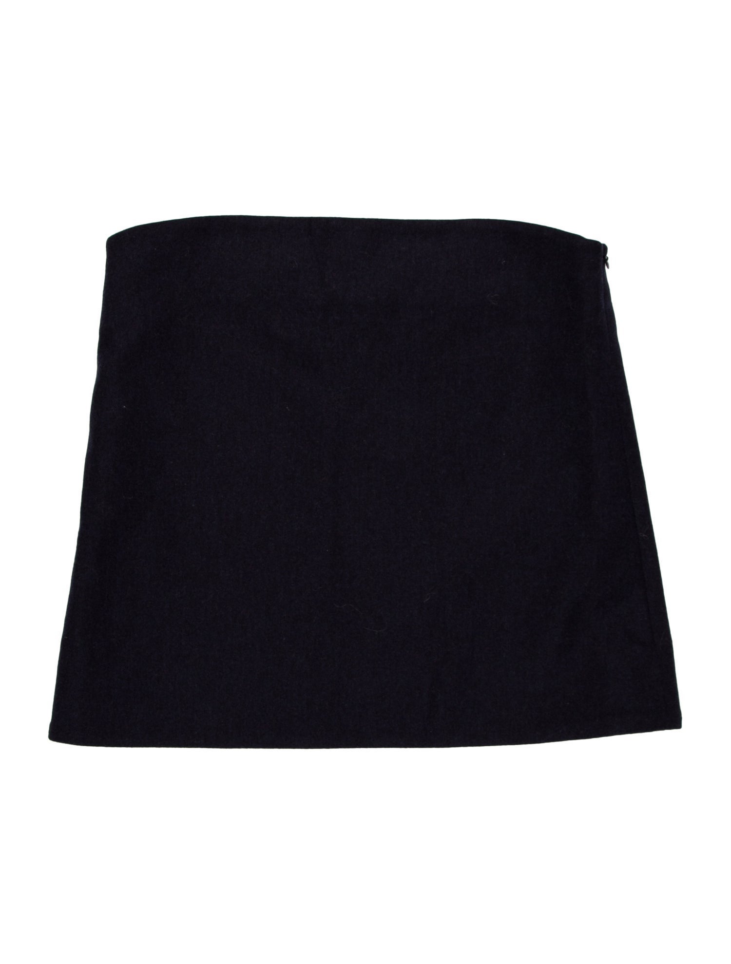 We11Done Wool Mini Skirt