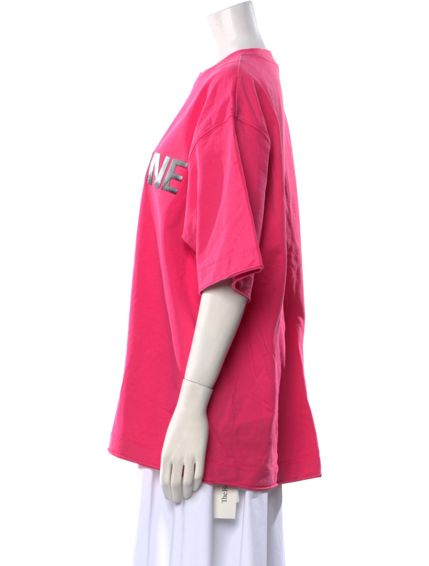 We11Done Graphic Print Crew Neck T-Shirt