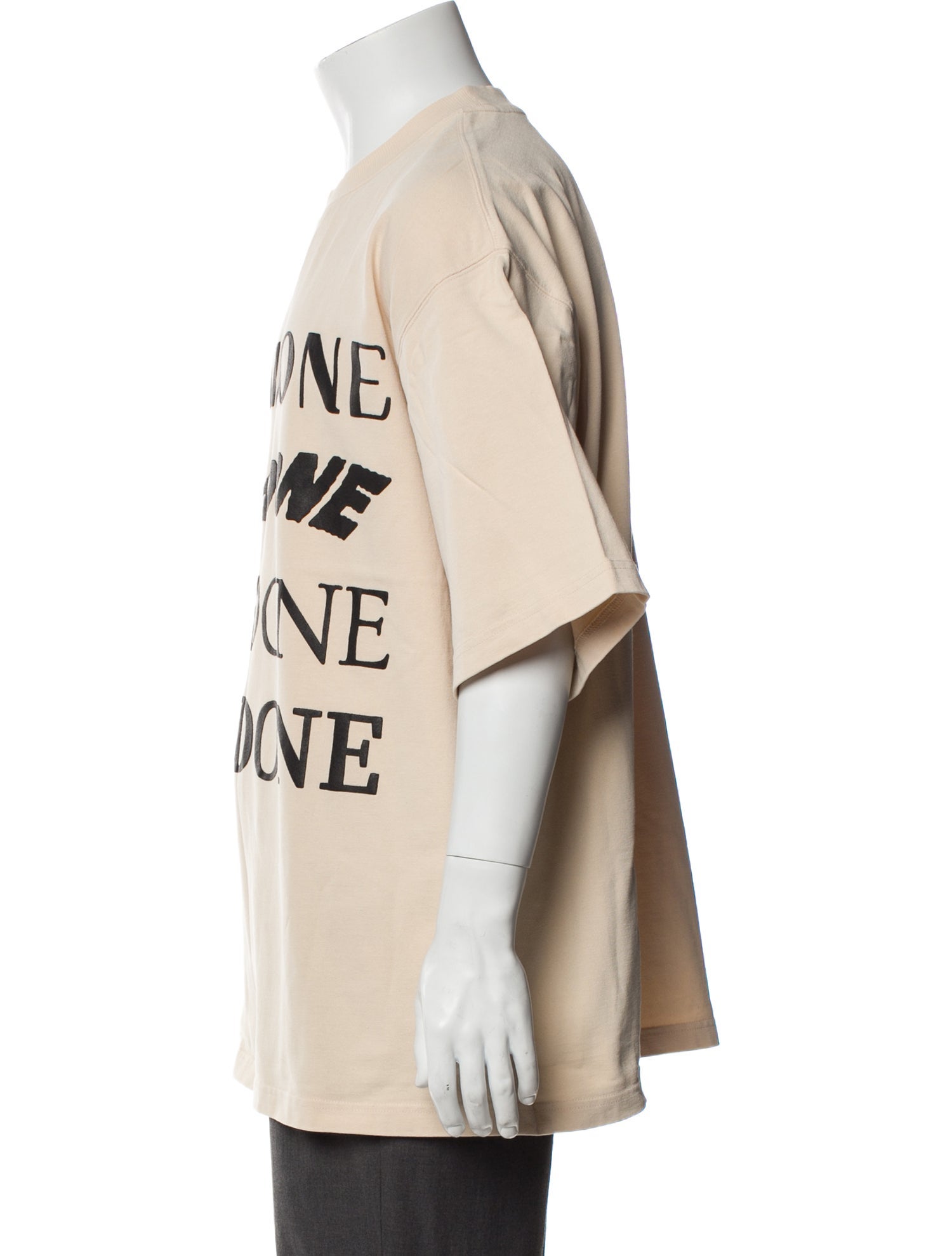 We11Done Graphic Print Crew Neck T-Shirt