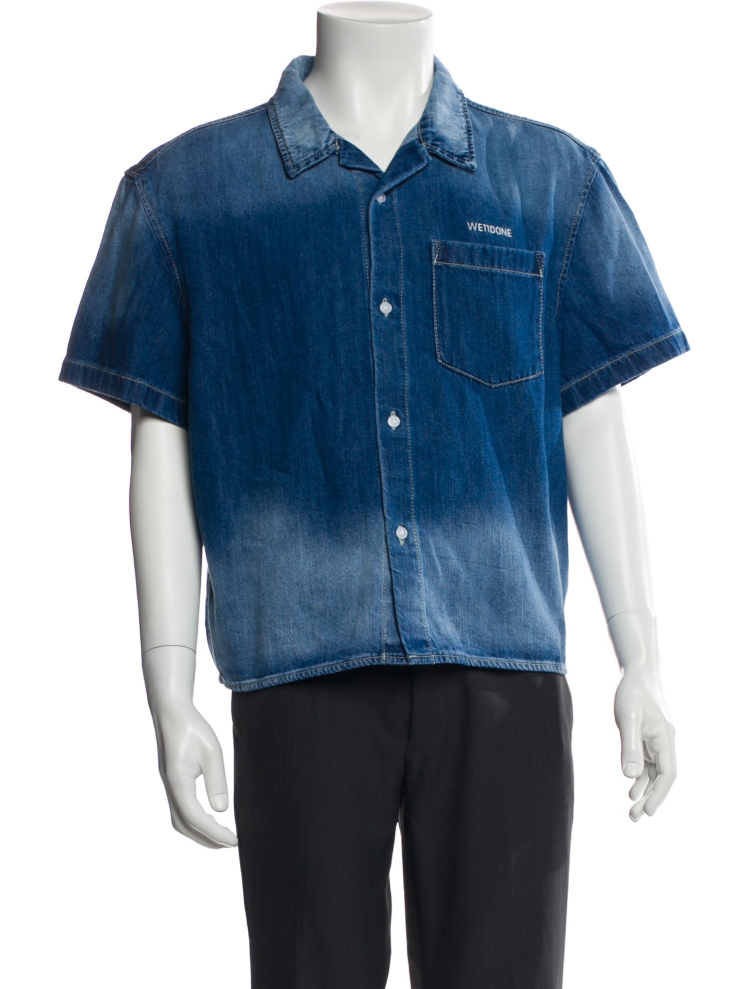 We11Done Denim Jacket