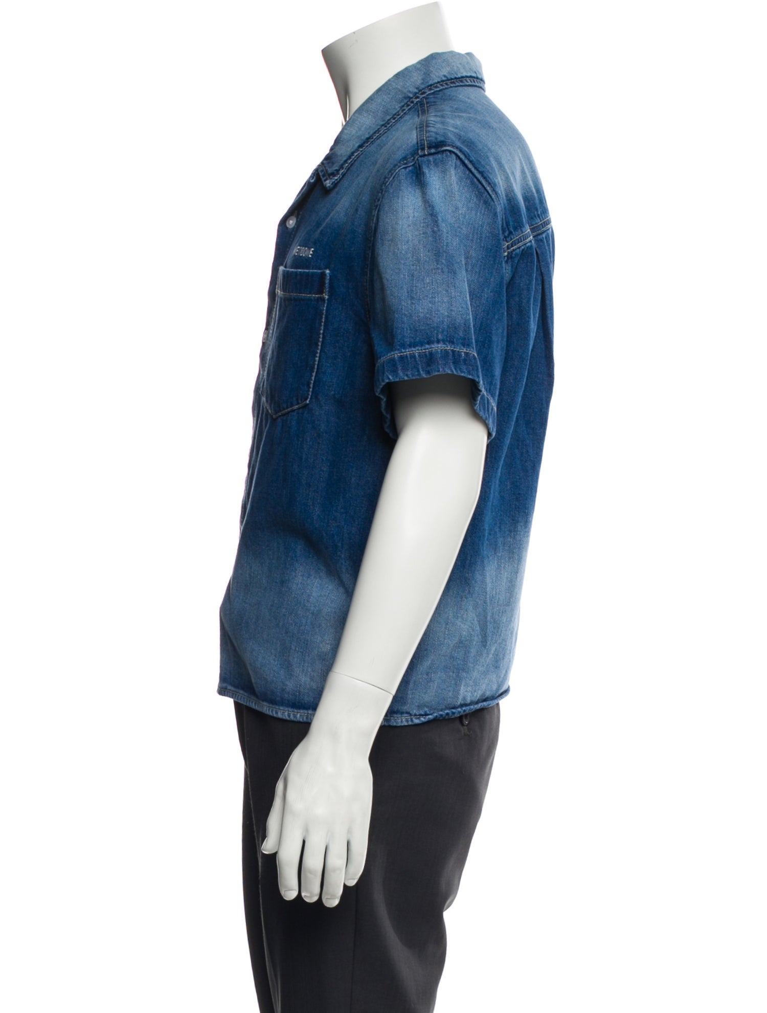 We11Done Denim Jacket