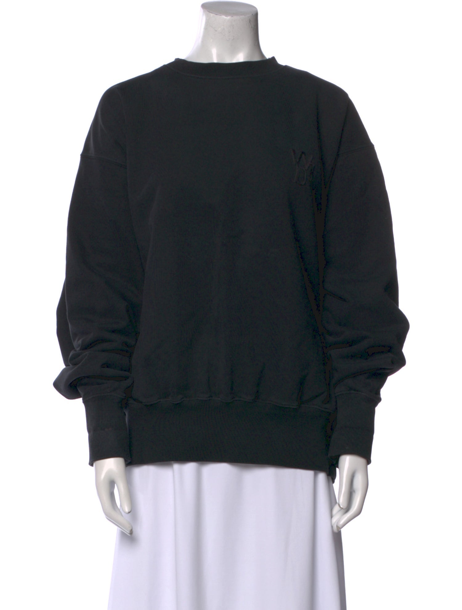 We11Done Crew Neck Long Sleeve Sweatshirt