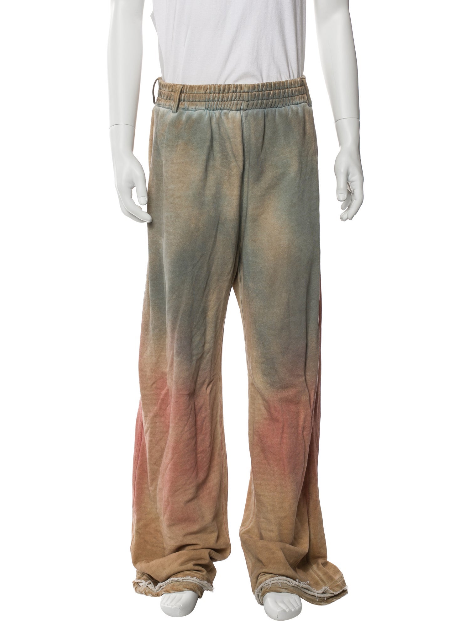 We11Done Printed Joggers