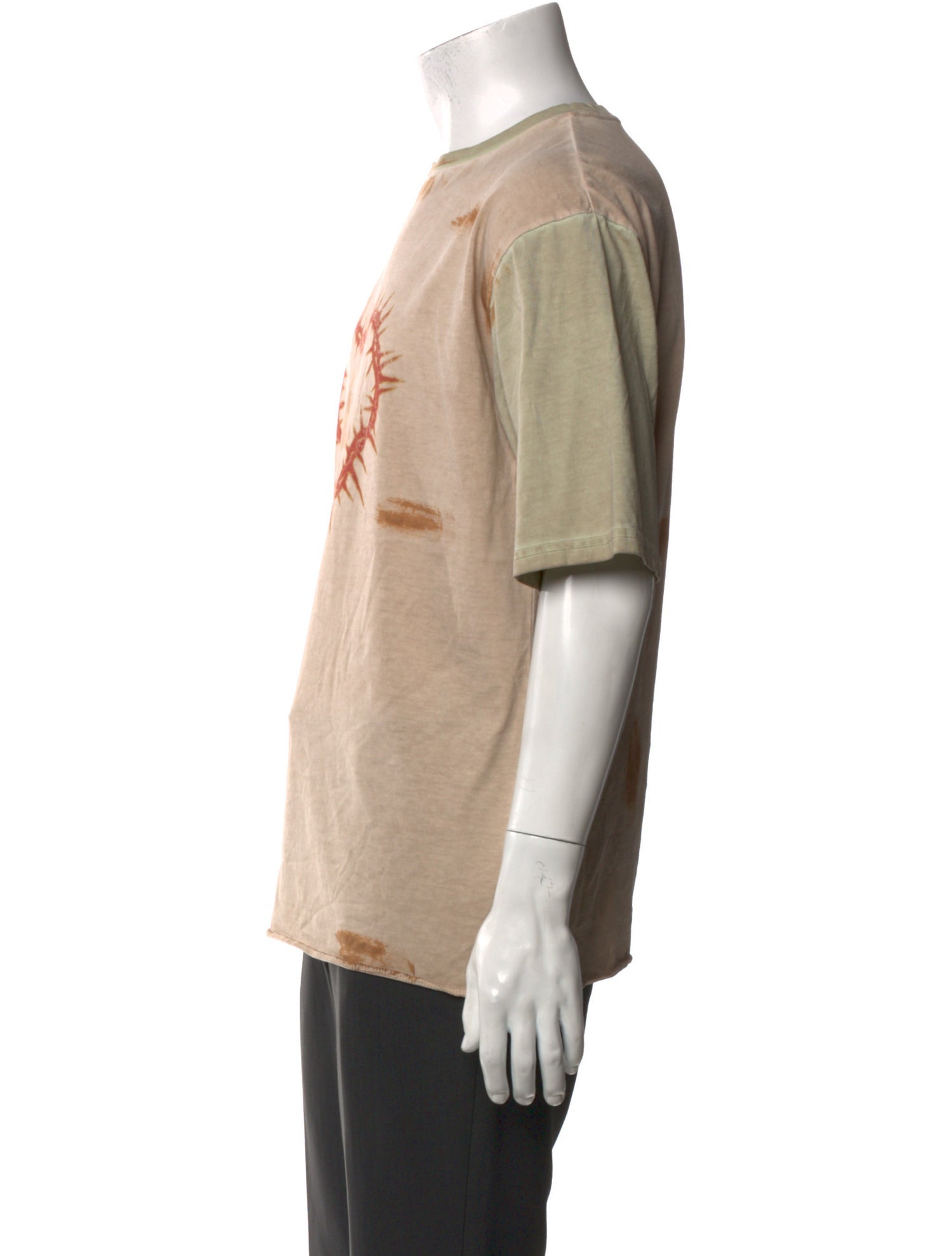 We11Done Graphic Print Crew Neck T-Shirt