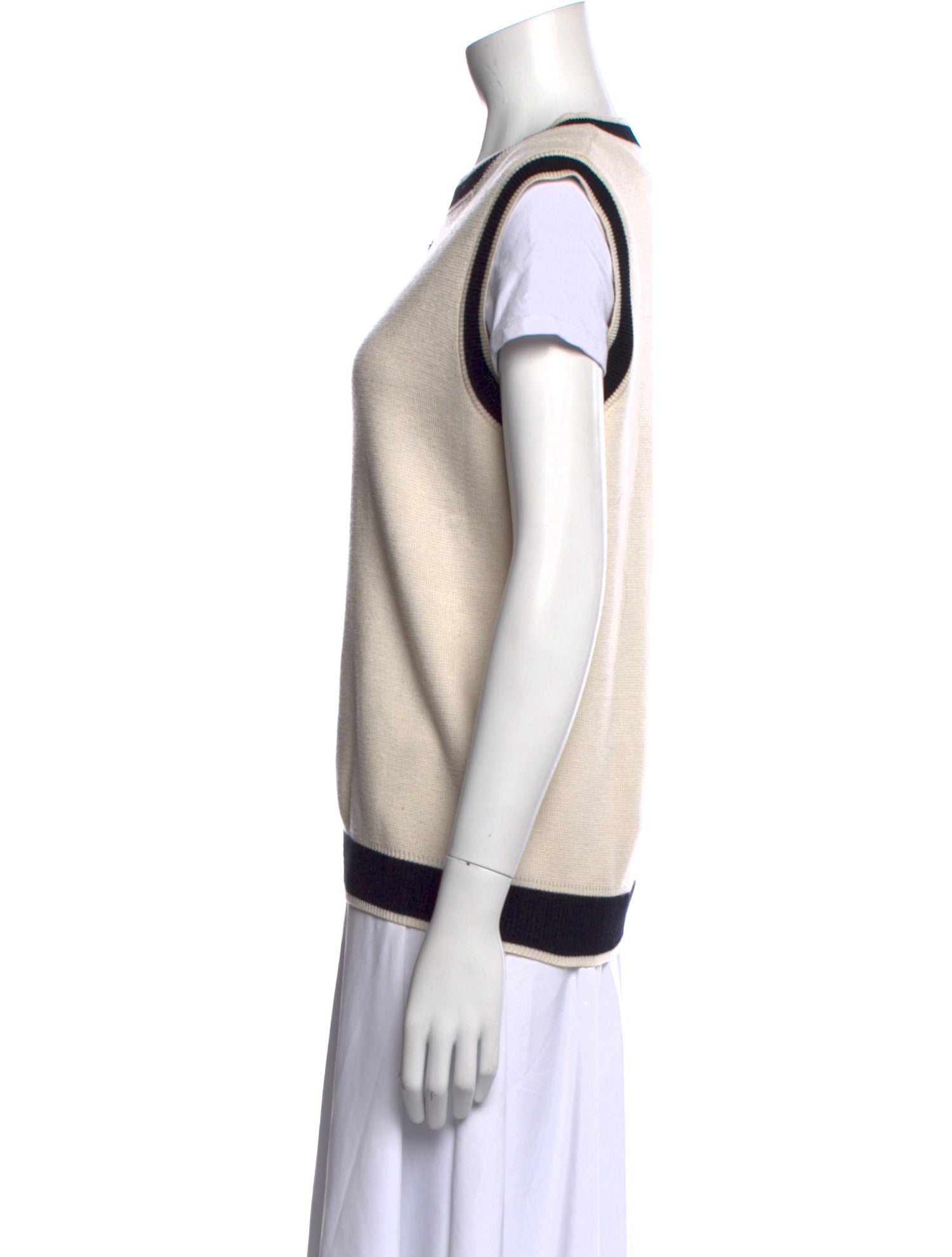 We11Done Wool Colorblock Pattern Sweater