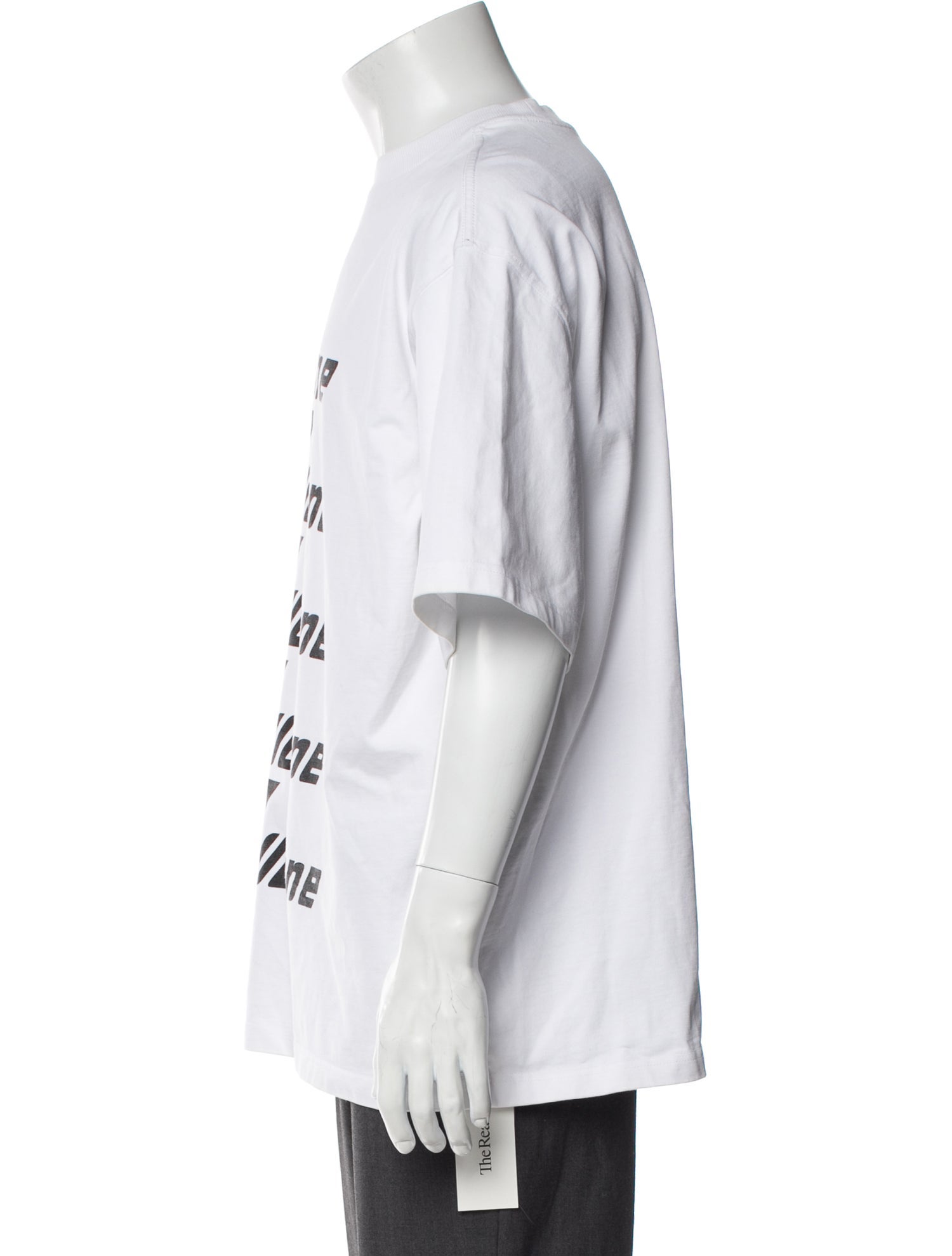 We11Done Graphic Print Crew Neck T-Shirt